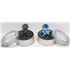 Image 1 : A PAIR OF NEW NITROUS SPINNERS IN METAL CASES