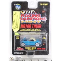 NEW RACING CHAMPIONS 1955 CORVETTE 1 OF 19,998