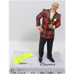 COLLECTIBLE DON CHERRY HOCKEY FIGURINE