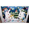 Image 1 : CHRISTMAS SNOWMAN BLANKET