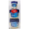 Image 1 : NEW PACKAGE OF 3 VASELINE PETROLEUM JELLY