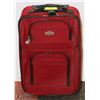 Image 1 : SMALL RED SUITCASE.