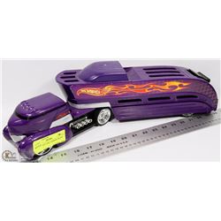 HOT WHEELS CAR CARRIER TRUCK
