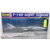 Image 1 : NEW REVELL F-14D SUPER TOMCAT 1:48 PLANE MODEL