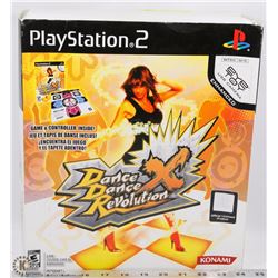 NEW PLAYSTATION 2 DANCE DANCE REVOLUTION