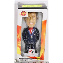 WAYNE GRETZKY 2002 BOBBLE HEAD HAND PAINTED