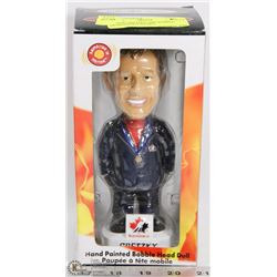 WAYNE GRETZKY 2002 BOBBLE HEAD HAND PAINTED