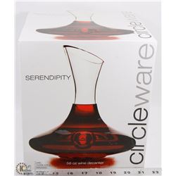 NEW SERENDIPITY DECANTER