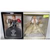 Image 1 : LOT OF 2 COLLECTOR BARBIES INCL 40TH ANNIVERSARY &