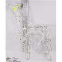 METAL OUTDOOR REINDEER W/ LIGHTS