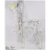 Image 1 : METAL OUTDOOR REINDEER W/ LIGHTS