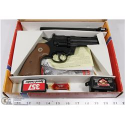 357 SHOOTERS KIT AIR PISTOL.