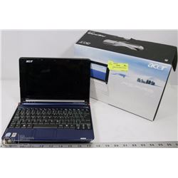 ACER ASPIRE ONE TABLET STYLE LAPTOP.