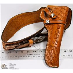 LEATHER HOLSTER.