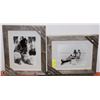 Image 1 : A PAIR OF INUIT PHOTOGRAPHED IN CUSTOM FRAMES