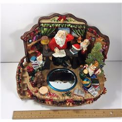 #26 - MUSICAL SANTA'S WORKSHOP DECORATION