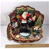 Image 1 : #26 - MUSICAL SANTA'S WORKSHOP DECORATION