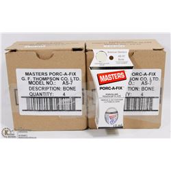 TWO CASES OF PORC-A-FIX PORCELAIN TOUCH-UP