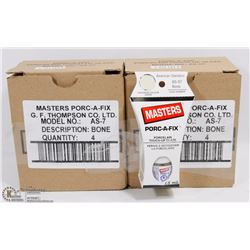 TWO CASES OF PORC-A-FIX PORCELAIN TOUCH-UP