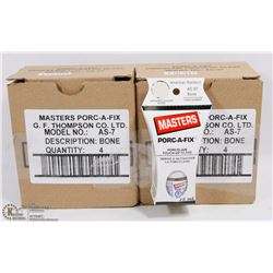 TWO CASES OF PORC-A-FIX PORCELAIN TOUCH-UP