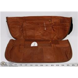 LOT OF TWO BROWN FANNY PACKS