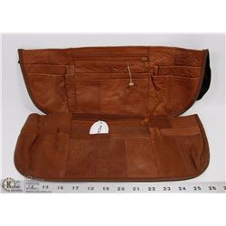 LOT OF TWO BROWN FANNY PACKS