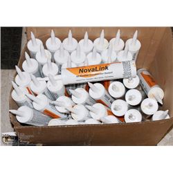 LOT OF 42 NOVALINK ALL WEATHER CONSTRUCTION