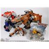 Image 1 : LOT OF TRANSFORMERS TOYS