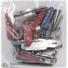 Image 1 : BAG OF MIXED SWISS ARMY KNIVES, MULTI TOOLS AND