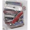 Image 1 : BAG OF MIXED SWISS ARMY KNIVES, MULTI TOOLS AND