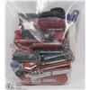 Image 1 : BAG OF MIXED SWISS ARMY KNIVES, MULTI TOOLS AND