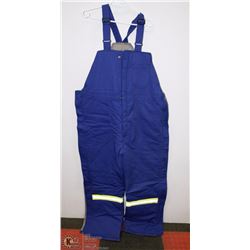 BULWARK INSULATED BIB OVERALLS SIZE LARGE