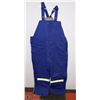 Image 1 : BULWARK INSULATED BIB OVERALLS SIZE LARGE