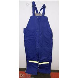 BULWARK INSULATED BIB OVERALLS SIZE X-LARGE