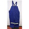 Image 1 : BULWARK INSULATED BIB OVERALLS SIZE X-LARGE