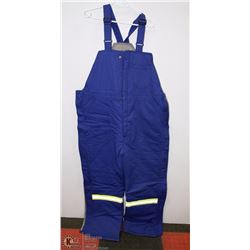 BULWARK INSULATED BIB OVERALLS SIZE SMALL