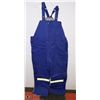 Image 1 : BULWARK INSULATED BIB OVERALLS SIZE SMALL