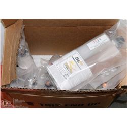 LOT OF 10 VERSAFLEX INCORPORATED 2 PART CONCRETE