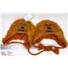 Image 1 : 2 NEW UNISEX CHEWBACCA FURRY HATS WITH HMV