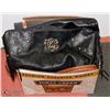 Image 1 : BOX OF ASSORTED PURSES, NEW AND USED , LEATHER AND
