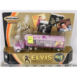 ELVIS ALL SHOOK UP MATCHBOX SEMI AND TRAILER