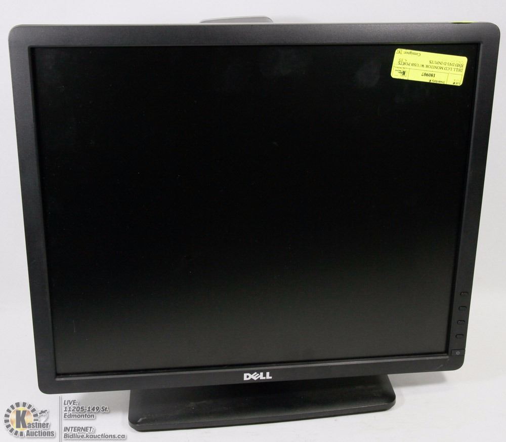 DELL LCD MONITOR W/ USB PORTS AND DVID INPUTS