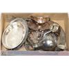 Image 1 : LOT OF SERVEWARE SOME SILVER PLATED, ROGERS