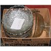 Image 1 : 17) A COLLECTION OF CRYSTAL & GLASS BOWLS