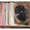 Image 1 : BOX OF RECORDS INCL. BARBARA STREISAND , KENNY