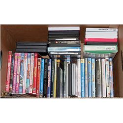 BOX OF DVD'S SOME NEW INCL. OLD SCHOOL , FARGO ,