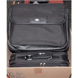 BOX OF 15" TARGUS LAPTOP BAGS.
