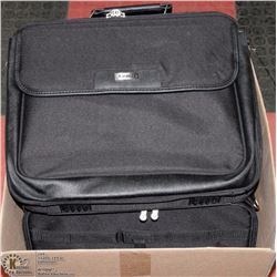 BOX OF 15" TARGUS LAPTOP BAGS.