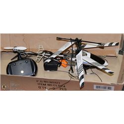 REMOTE CONTROL HELICOPTER W/ CAMERA.