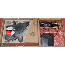 POLYCOM SOUNDSTATION2 W/ ACCESSORIES
